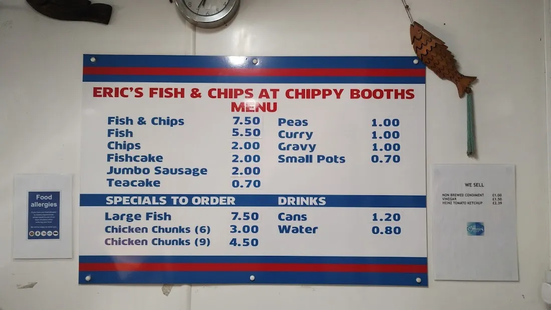 Chippy Booths Traditional Fish & Chips